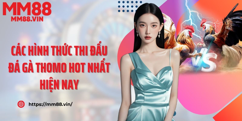 Các hình thức thi đấu đá gà Thomo hot nhất hiện nay