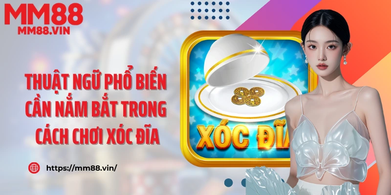 Thuật ngữ phổ biến cần nắm trong cách chơi xóc đĩa